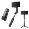 Handheld Gimbal Stabilizer for Phone Inception Mode Selfie Stick with Stable Tripod 3 Color Modes Fill Light Remote