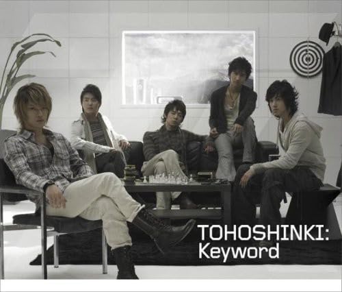 

CD TOHOSHINKI / JEJUNG - Keyword RZCD45861PROMO Rhythm Zone 2008 Japan Rock Used
