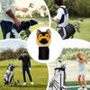 Golf Driver Head Covers Lightweight Funny Shockproof Dog Plush Men Golf Driver Headcover For Women Junior Athletes Golfers
