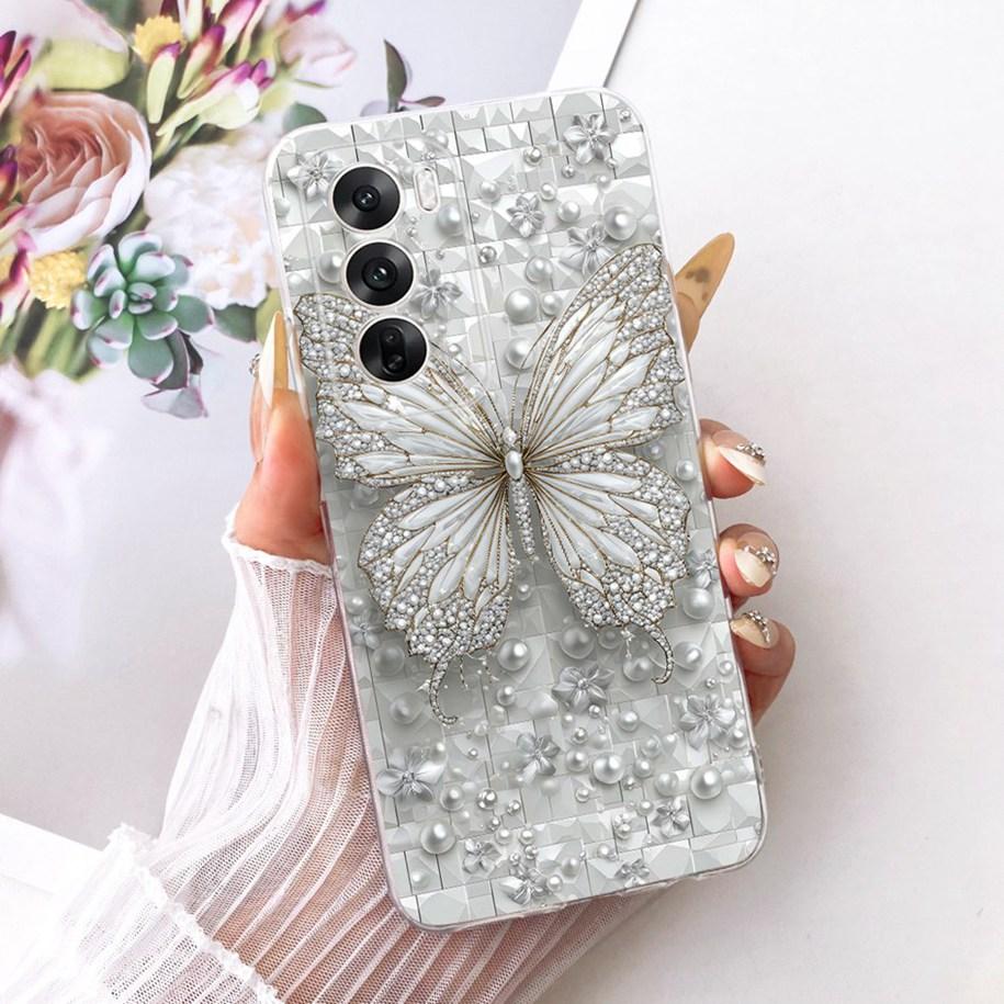 For OPPO Reno12 Pro 5G Case CPH2629 Cool Cartoon Dragon Funda Soft Silicone Protective Cover For OPPO Reno 12 CPH2625 Phone Case