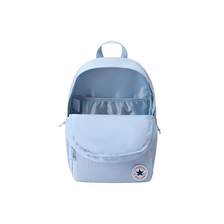 New Converse Polyester Backpack Regular Light Haze Blue CV2443022PS-001