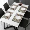 Dining Table, TV Cabinet and Center Table Simple Nordic Cotton Linen Daily Use Decorative Table Runner