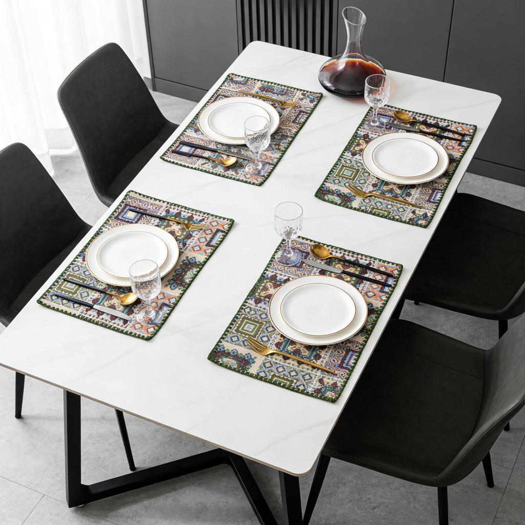 Dining Table, TV Cabinet and Center Table Simple Nordic Cotton Linen Daily Use Decorative Table Runner
