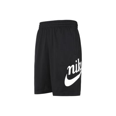 Pantalones cortos de punto de secado rápido con estampado del logo SB Sunday para skateboarding para hombre, parte inferior, negro CV4346-010