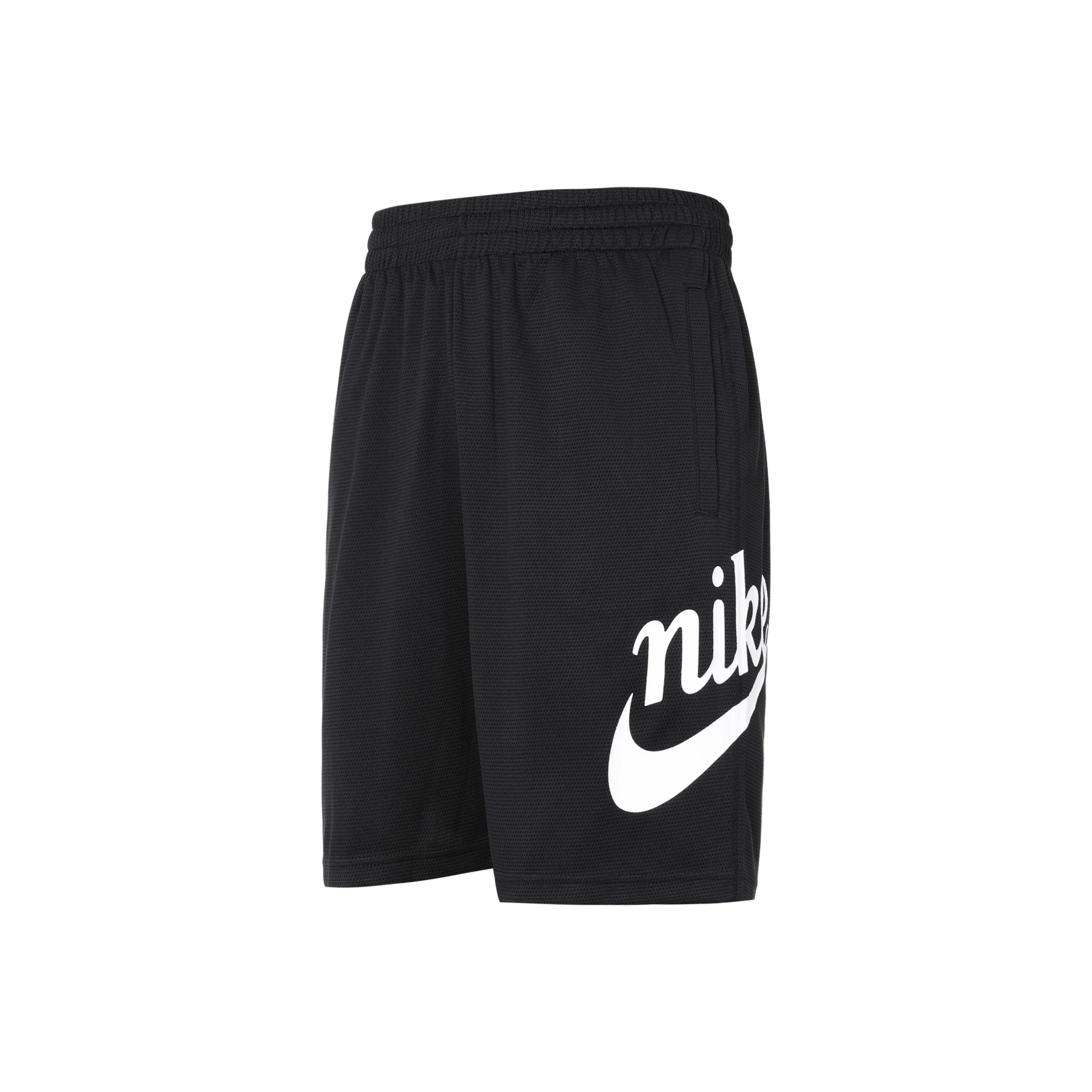 Nike Men's Black Sb Sunday Logo Print Quick-Dry Knit Skateboarding Shorts Bottoms Cv4346-010 Cm