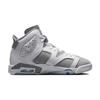 Air Jordan 6 Retro GS Cool Grey Dětské tenisky Bílá Středně šedá 384665-100