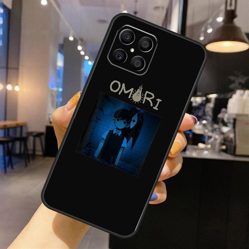 Omori Phone Case For Huawei P30 P20 P40 Lite P50 Pro P Smart 2019 Nova 5T Honor 50 X8 X9 Cover