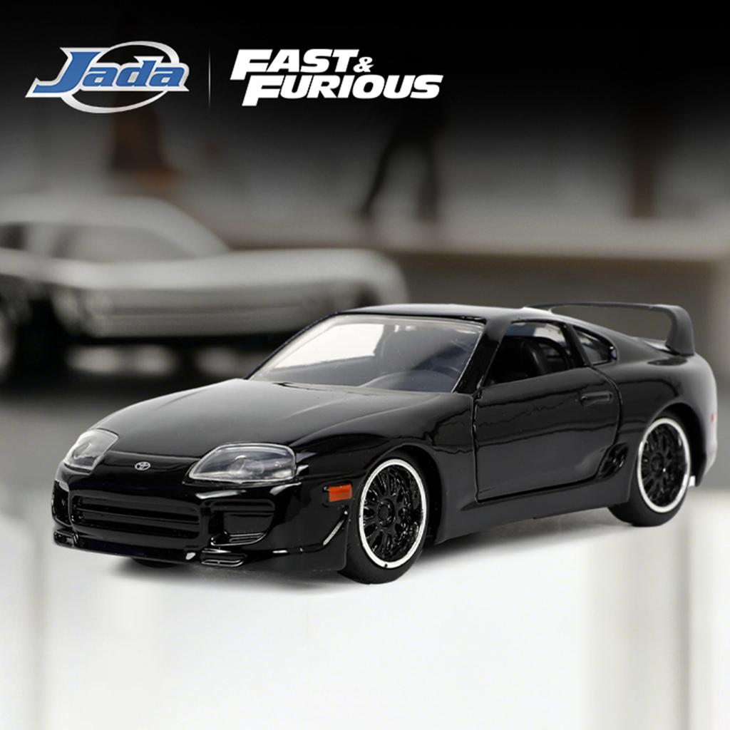 JADA 1:32 DieCast XTIJ5 Model Car Fast & Furious 1995 Toyota Supra Detailed Interior Rubber Tires JD33381
