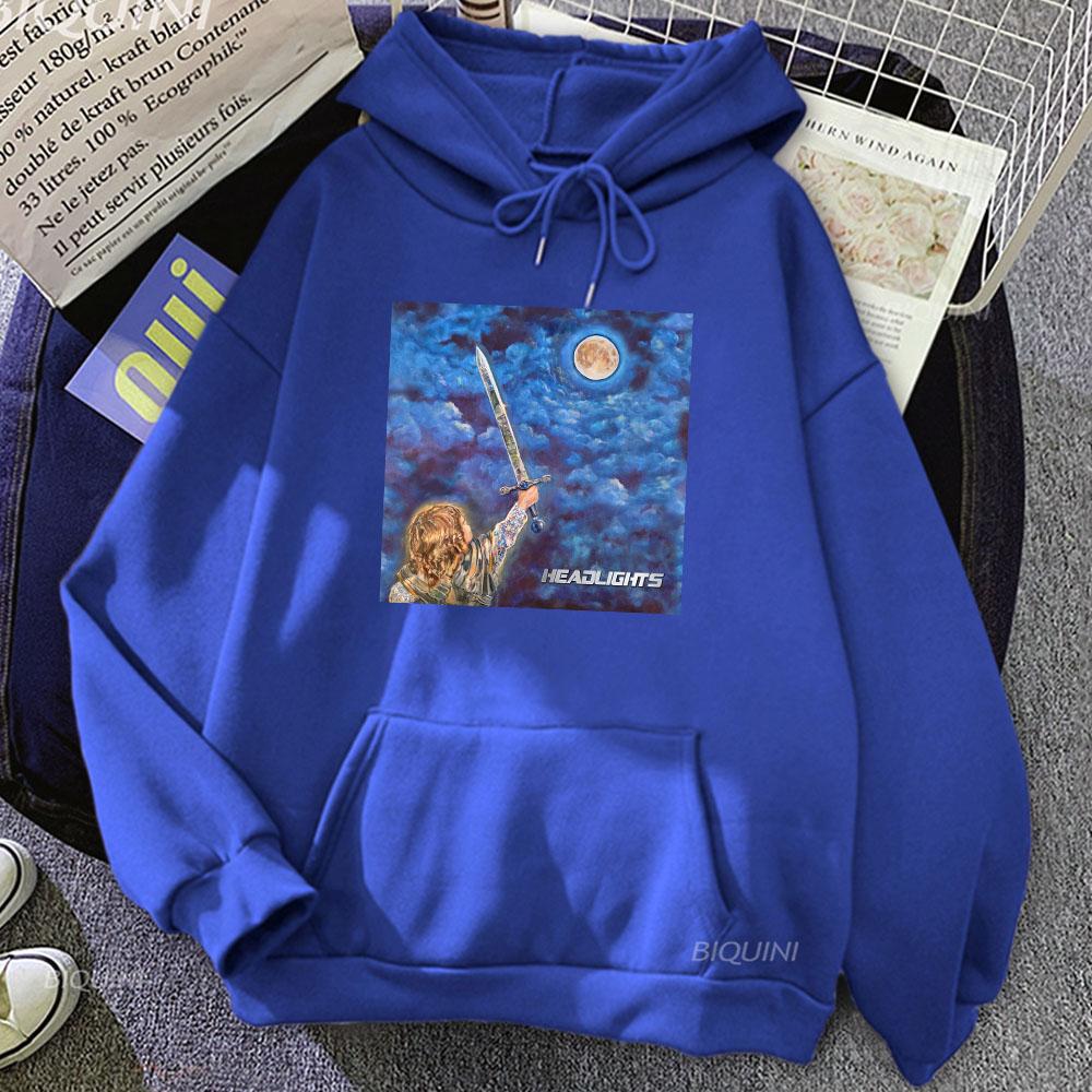 ALEX G Světlomety Mikiny Mikina s dlouhým rukávem a kapucí Podzimní flísové ležérní pulovry Hip Hop Unisex Streetwear Unisex Mikina