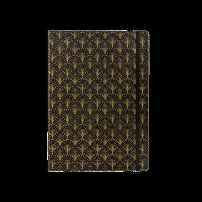 Carnet A4 - ARTCREATION - 80 pages - Couverture Art Déco - Pour artistes et dessinateurs - Mixte