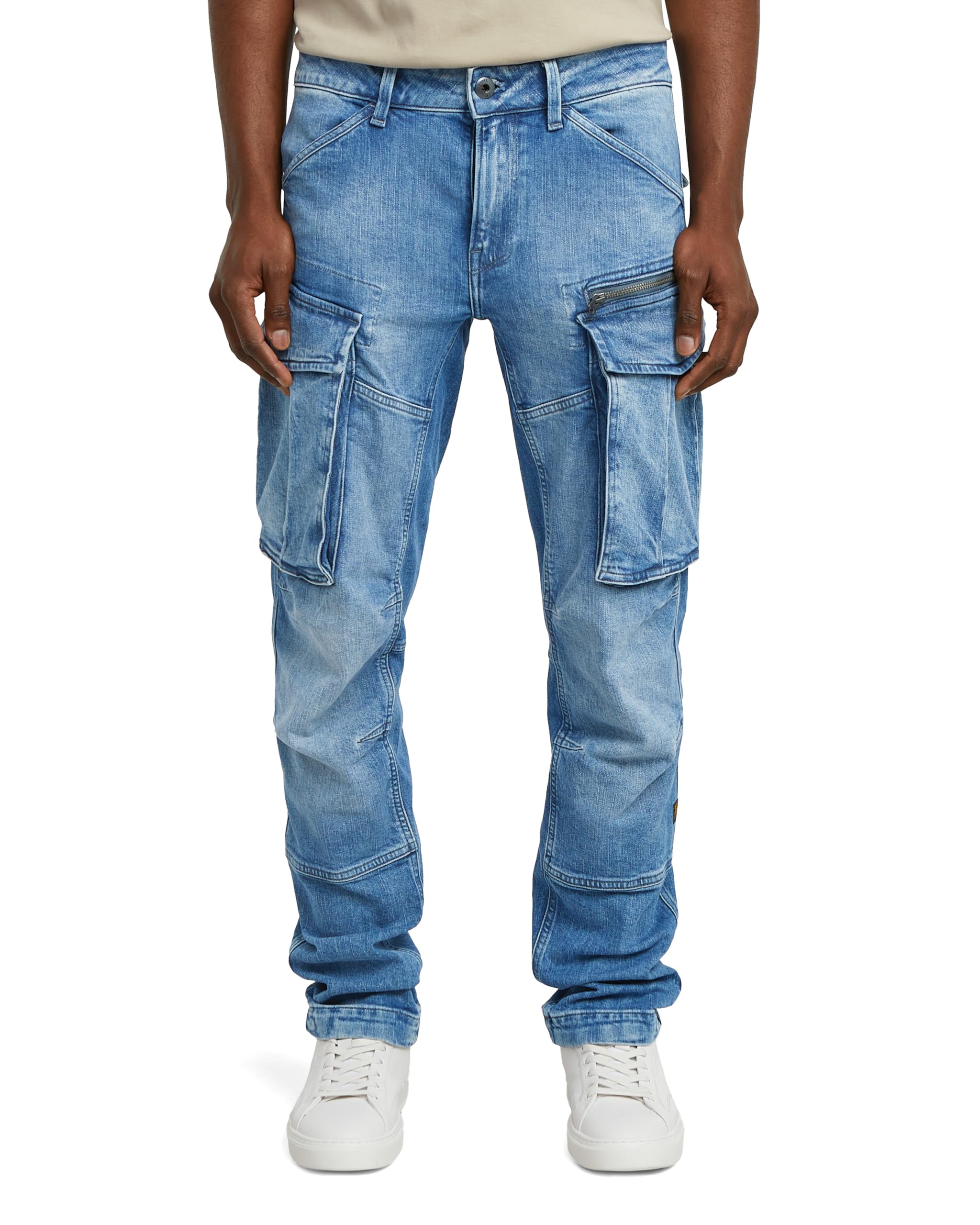 G-STAR Rovic zip 3d regular tapered denim D23077-D761-H150 blue