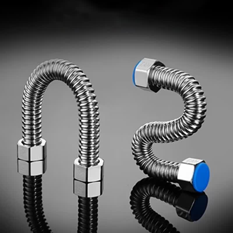 304 Stainless Steel Corrugated Water Inlet Hose