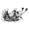 G40 25LEDs 8m Hanging Light Warm White Light Waterproof String Light Bulb for Outdoor Party