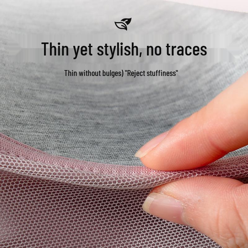 Seamless Silk Sports Bra: Anti-Sag, Fixed Cup, Wireless Design with Beautiful Back