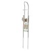 Full Automatic Fishing Rod Holder Stainless Steel Foldable Fishing Pole Tackle Bracket Stand