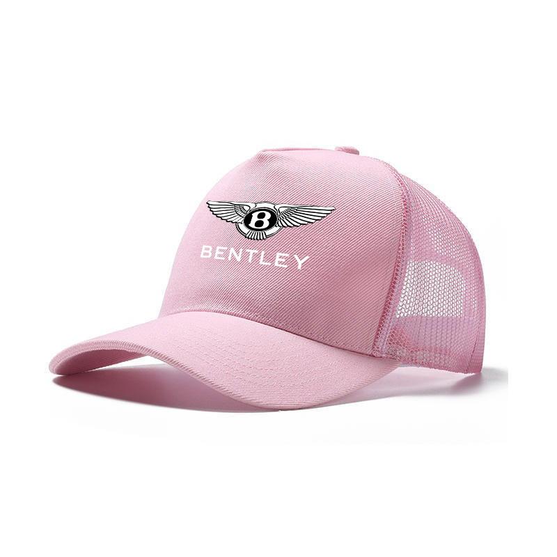High Quality Bentley LOGO Breathable Hat Adjustable Casual Baseball Cap For Bentley Flying Spur Continental GT Bentayga Mulsanne