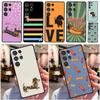 DACHSHUND Phone Case For Samsung Galaxy S25 Ultra S9 S10 S20 S22 S21 S23 FE S24 Plus Back Cover Shell