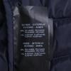 DUVETICA OCIROETRE Hooded down jacket coat 42 NavyUsed