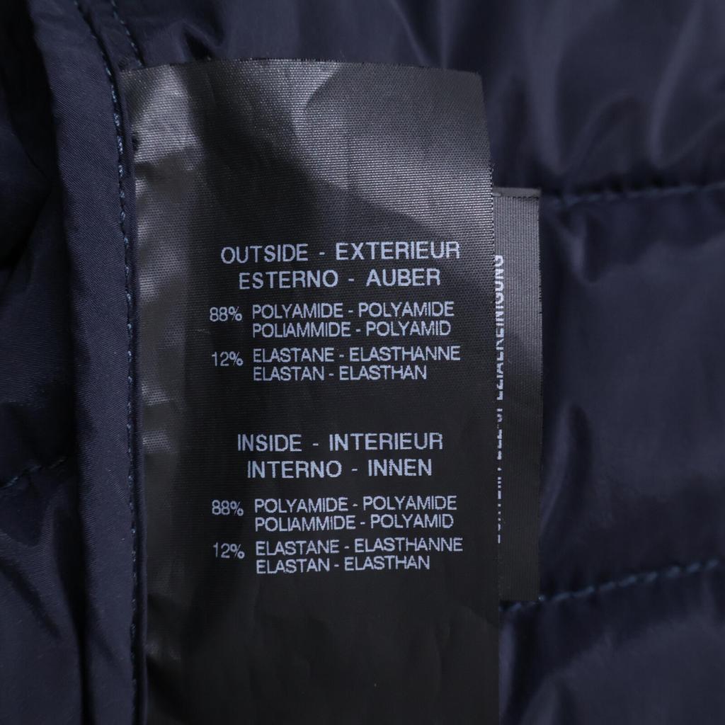 DUVETICA OCIROETRE Hooded down jacket coat 42 NavyUsed