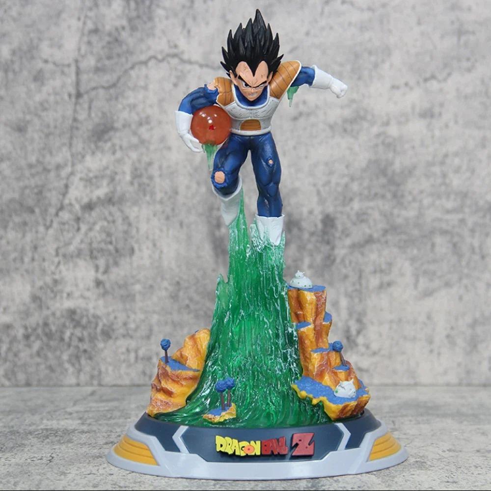 Hohe Qualität Figur von Dragon Ball Z Majin Vegeta Sammlermodell Spielzeug 20cm Stressabbau Langlebig Kinderfreundlich