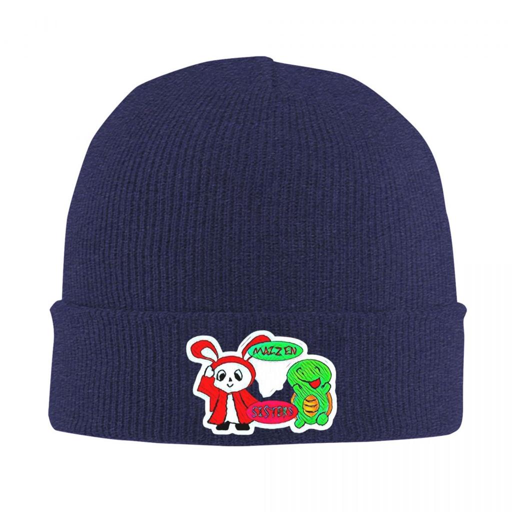 Jj Mikey Maizen Warm Knitted Cap Winter Knit Bonnet Hat Skullies Beanies Hip Hop Caps for Unisex