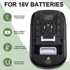 Adapter for Makita 18V To 12V Battery Convert To for Makita 12V Cordless Power Tool BL1016 BL1021B