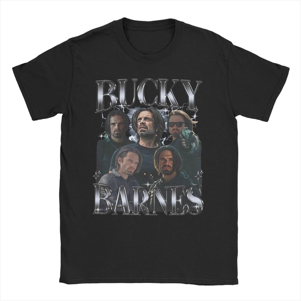 Sebastian Stan Bucky Barnes the Eras Tour for Unisex WoUnisex T Shirts Vintage Tee Shirt Short Sleeve O Neck TShirts Cotton Clothes