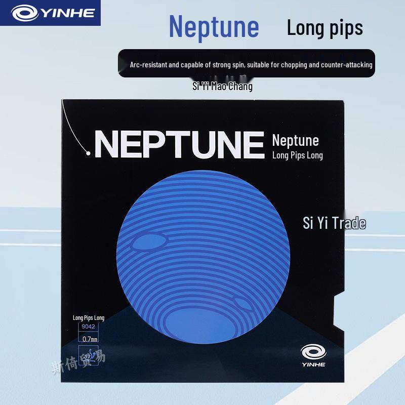 Galaxy Neptune Long Pips Table Tennis Rubber for Racket Blade