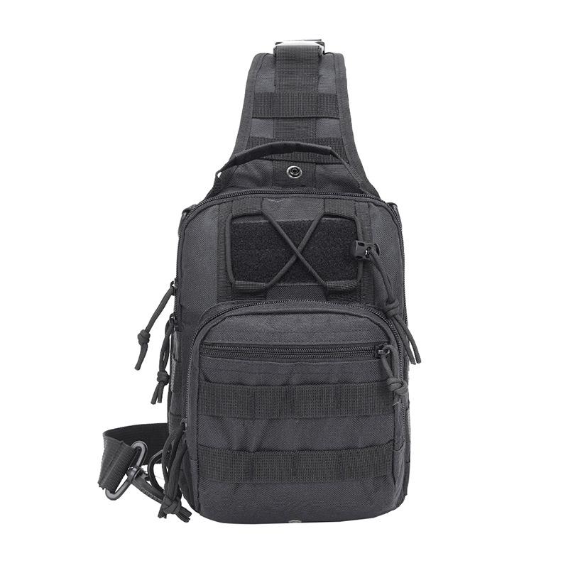 Men's Outdoor Tactical Chest Bag - Travel & Sport Shoulder Messenger Bag