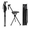 TAIWANBED Bastone da Passeggio Sedia Bastone Pieghevole Leggero che si Trasforma in per Alto Regalo Perfetto per lo Sport Giorno del Rispetto per gli Anziani - Bastone, Sedia,