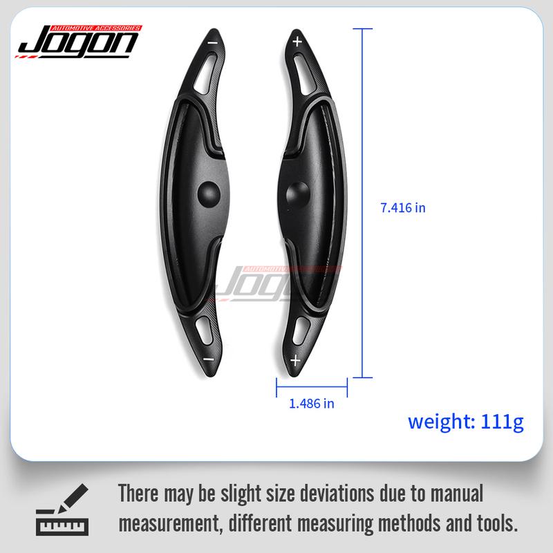 For Hyundai i30 N Line Veloster KONA N Elantra Avante GT N-line CN7 Alloy Steering Wheel Shift Paddle DSG Extension Cover Trim