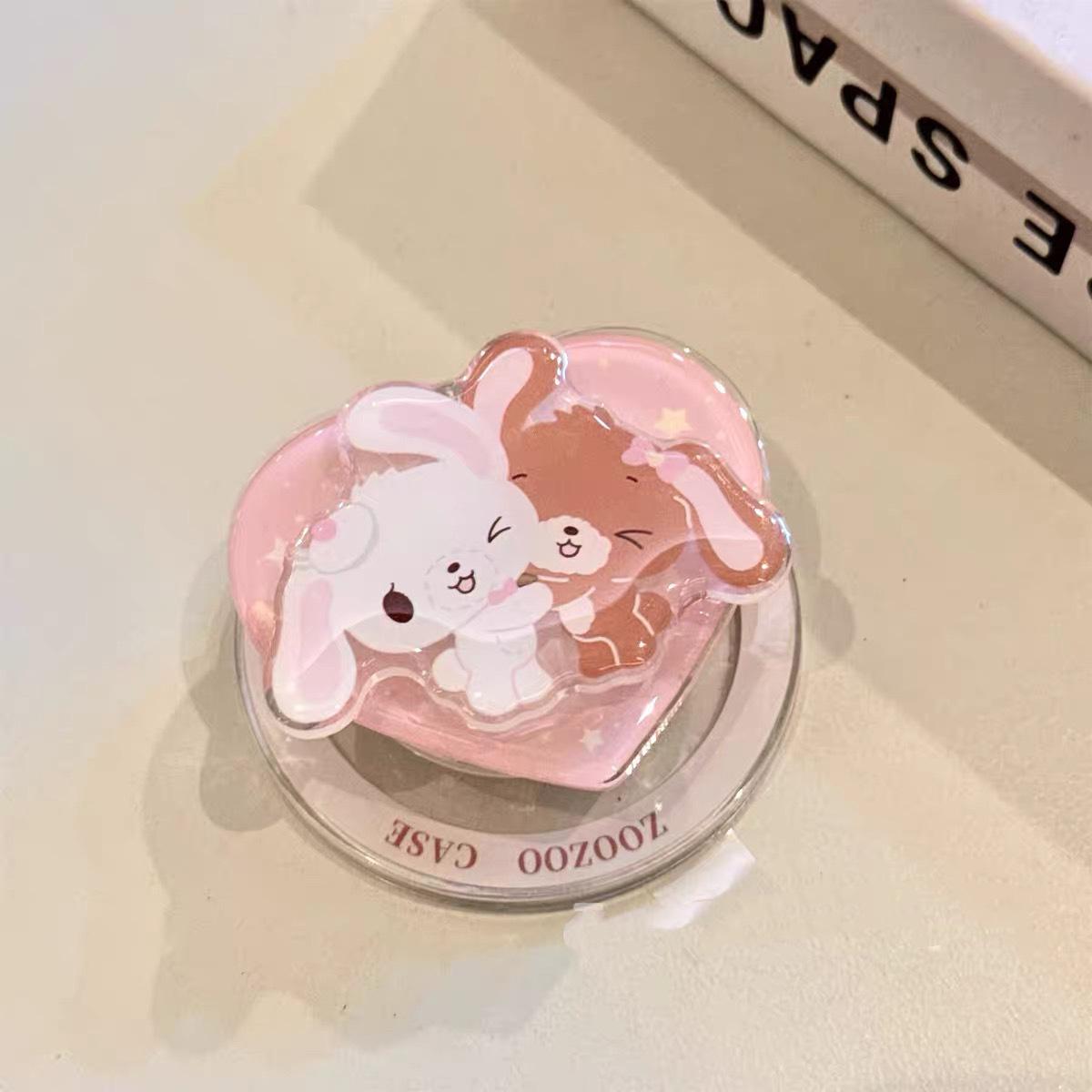 Korean Dongdaemun Rotating Star Wings MagSafe Magnetic Stand - Strong Suction, Portable, Women s Edition