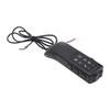 Multifunctional Steering Wheel Control Button Universal Fit for Car Radio DVD GPS Multimedia Navigation Head Unit