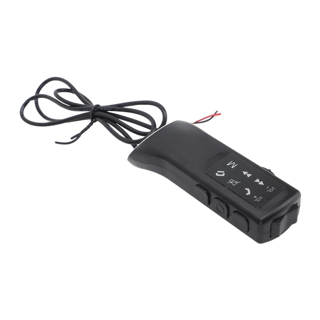 Multifunctional Steering Wheel Control Button Universal Fit for Car Radio DVD GPS Multimedia Navigation Head Unit