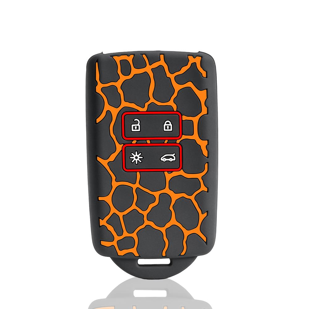 2026 Fashion Silicone For Renault Captur Koleos Kadjar Arkana Megane Dacia Duster Sandero Stepway Smart Car Key Cover Fob Case