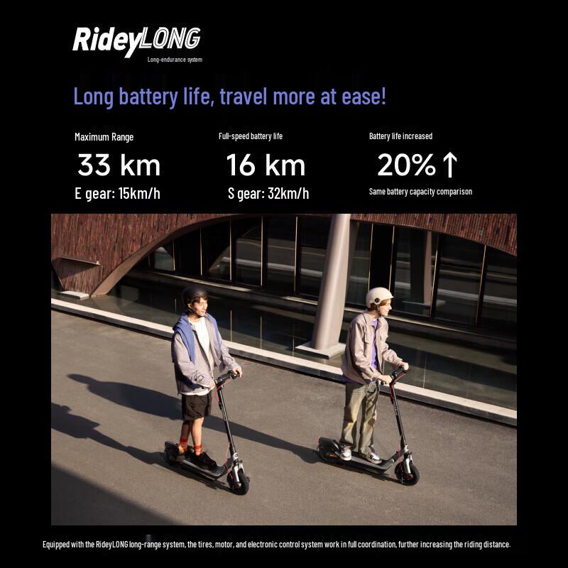 Ninebot E3 Electric Scooter (CN version)