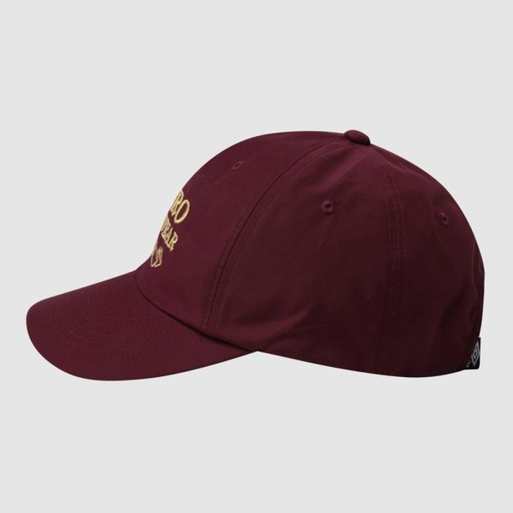 Umbro Unisex Hbl Vintage Half Brim Cap Uq123ccp23rwn