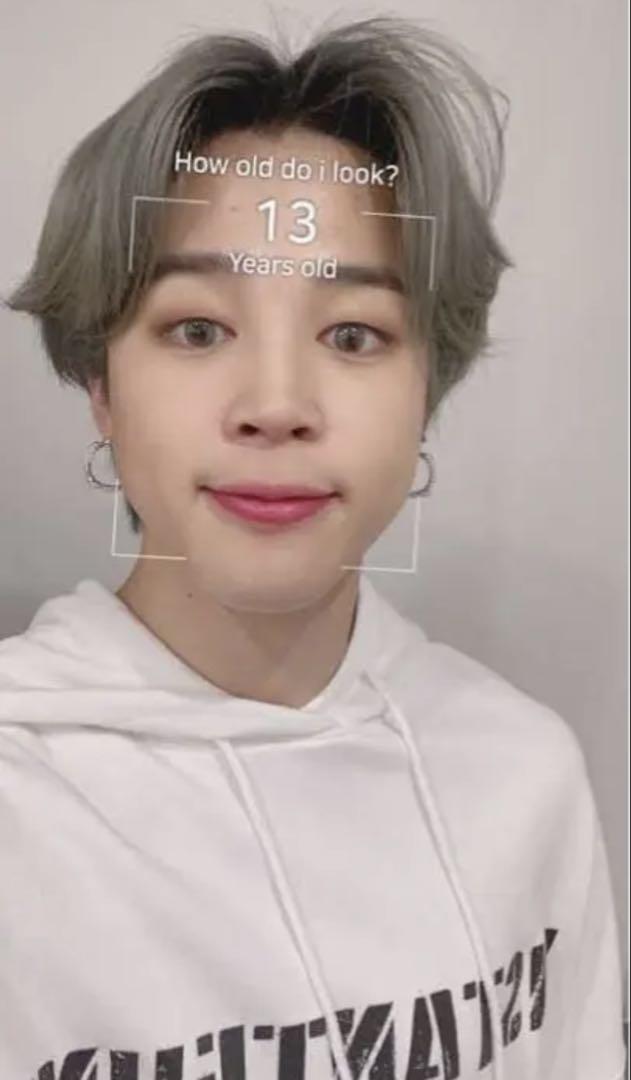 

[Б/У] Худи с логотипом пота Instant Funk BTS Jimin Размер 3