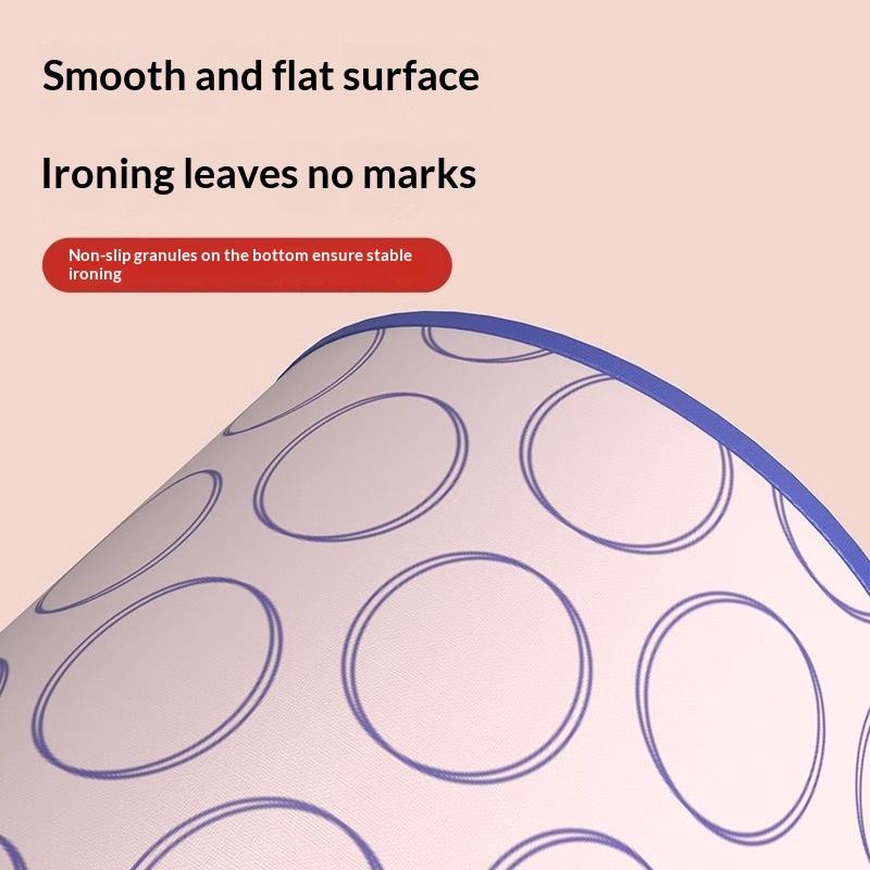 1Pcs Heat Resistant Laundry Pad Ironing Mat Portable Thickened Laundry Pad Washer Dryer Clothes Protect Ironing Board