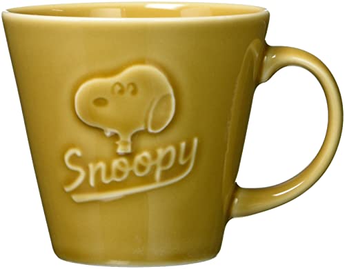 Hrnček PEANUTS, cca. 340ml, Cukrík na úľavu Hnedý, Vyrobené v Japonsku, SN903-11