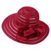 New French flower breathable sunscreen bucket hat women's spring summer outdoor versatile basin hat seaside big brim sun hat
