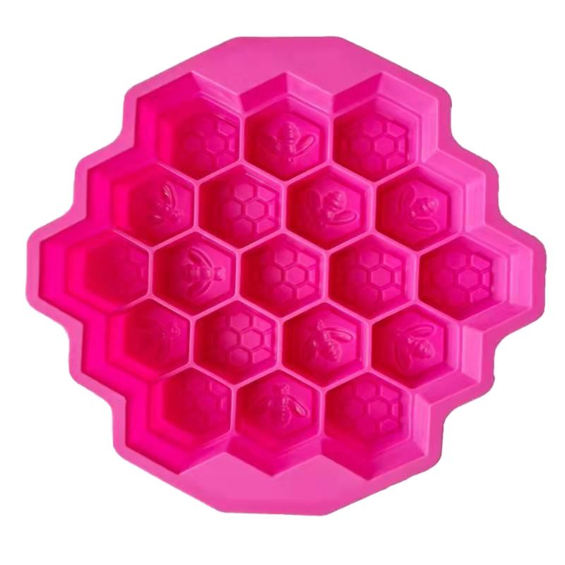 Chocolate Mold Unique Polygonal Shape Silicone Mold Mousses Cake Decorating Mold Baking Tool for Mousses Cake, Pastry 1