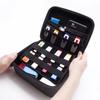 GHKJOK 3.5 inch Large Cable Organizer Bag Carry Case can put 2 Pcs HDD USB Flash Drive Power Bank