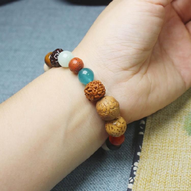 18 Bodhi  Bracelets Bangle Charm Bracelets Tibet Buddhist Prayer Jewelry