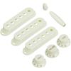 Fender fender parts PURE VINTAGE '60S STRATOCASTER ACCESSORY KIT WHITE