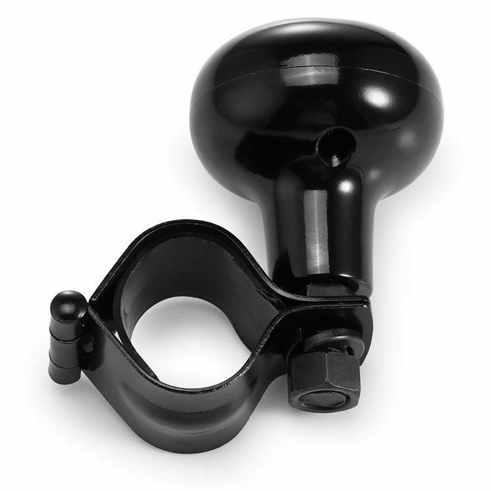 

Универсальный автомобильный руль для тяжелых грузовых автомобилей, ручка-спиннер, ручка-усилитель, шар, ручное управление, поворотный помощник, стильный чехол чёрный