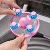3pcs with Net Bag Pet Hair Remover 4 Rollers Lint Catcher New Laundry Ball  Remover Pet Hair