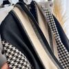 Luxury Winter Cashmere Scarf Women  Design Warm Pashmina Blanket Poncho Scarves Female Carriage Shawl Thick Foulard Bufanda