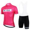 Cycling Jersey Set New Cycling Suit Short Sleeve Suit Men's Mountain Bike Pants