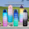1000ml Large Capacity Tritan Sports Water Bottle with Handle for Fruit Tea